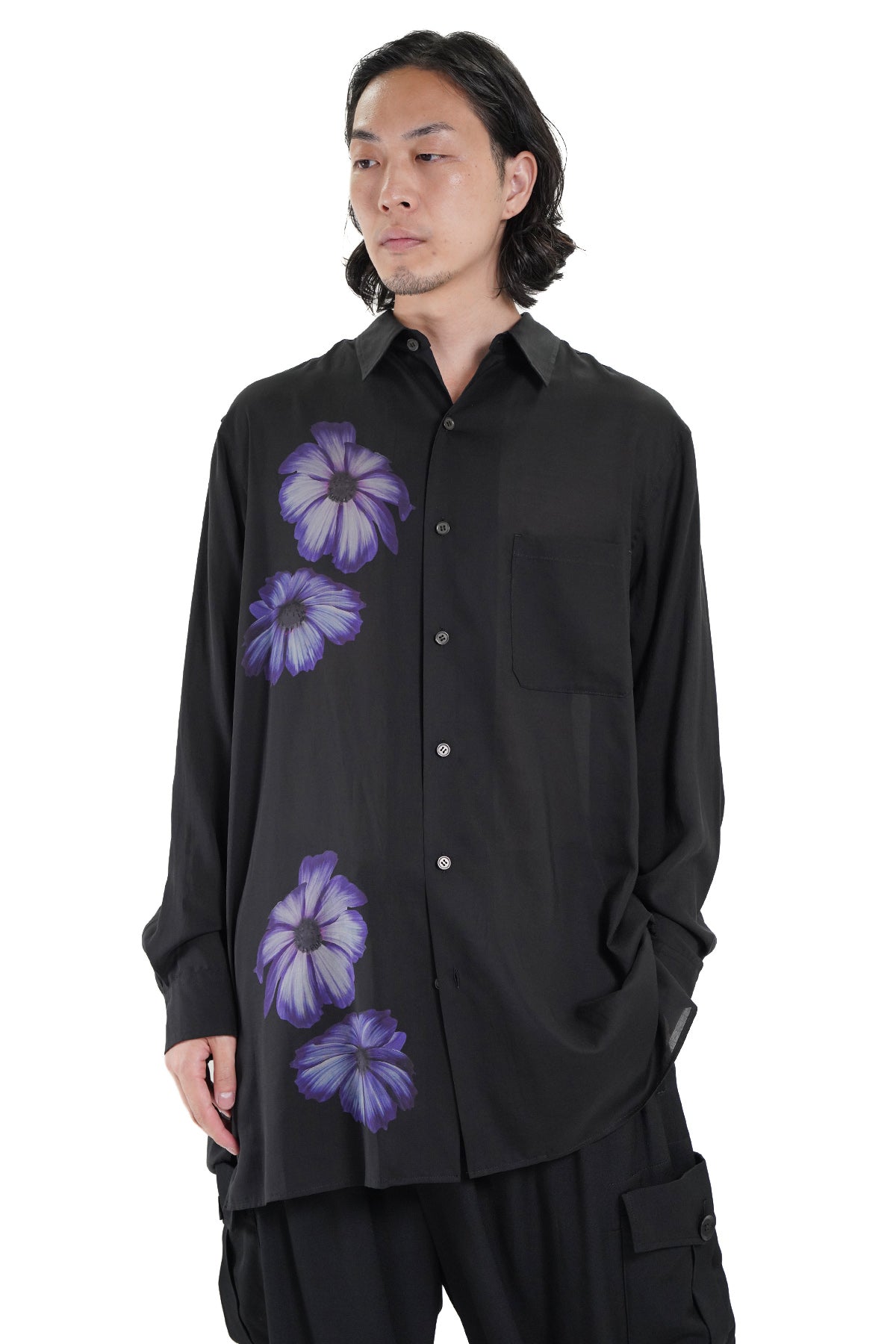 FLOWER PRINT SHIRT