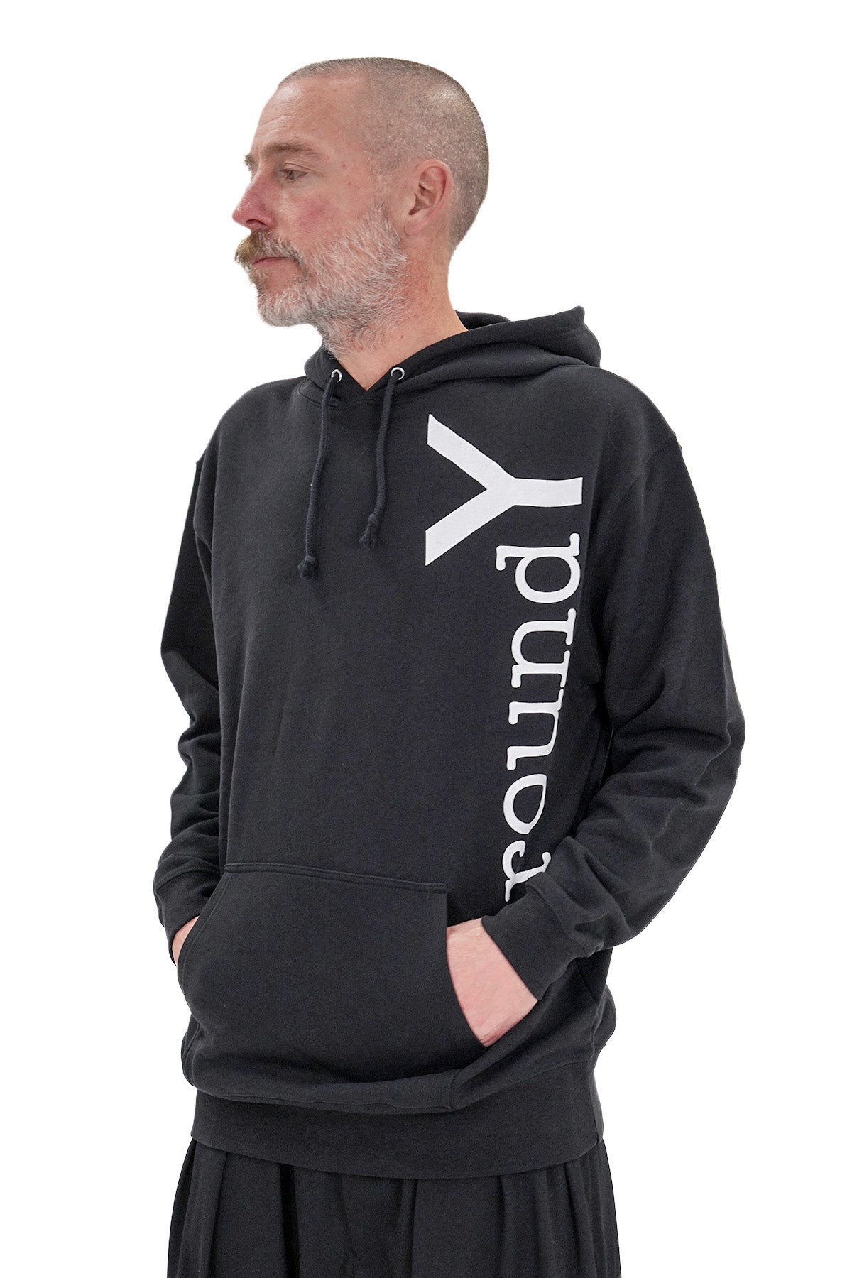 LOGO PRINT HOODIE