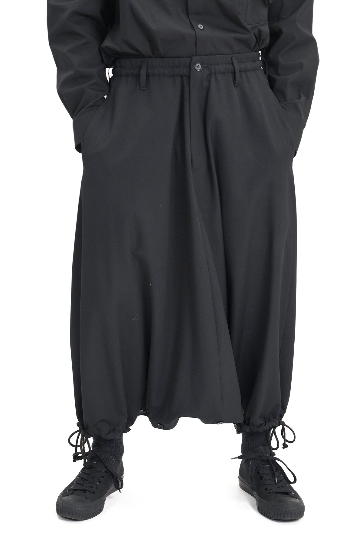 INSEAM BUTTON SAROUEL PANTS