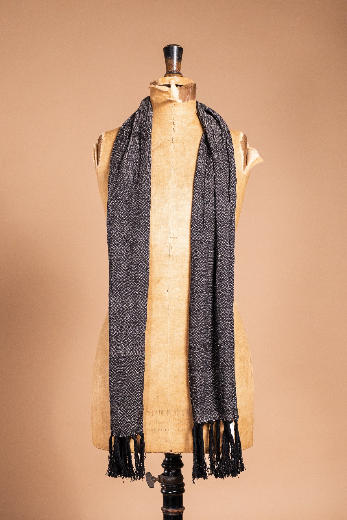 HAND WOVEN SCARF