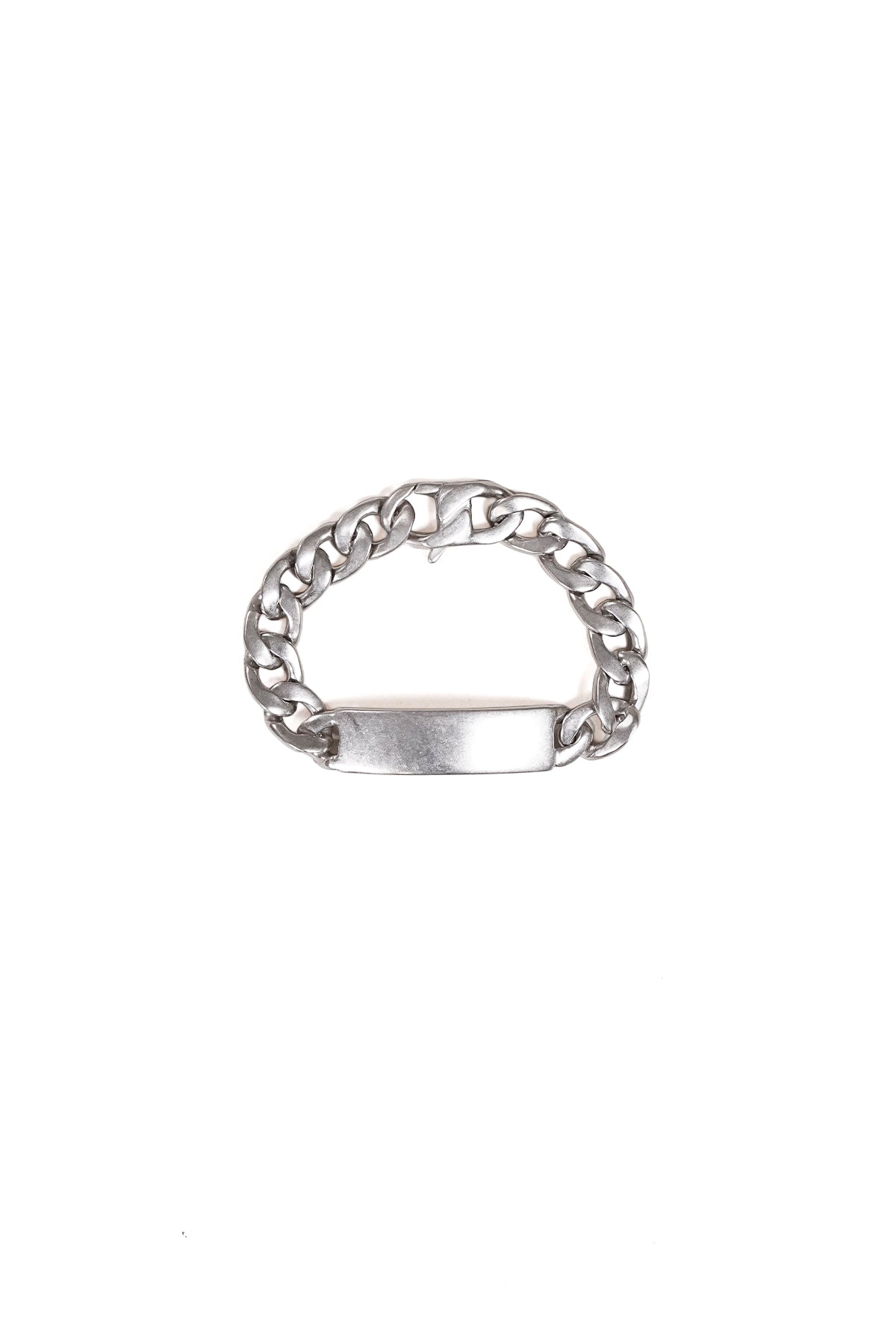 SILVER MAILLON BRACELET