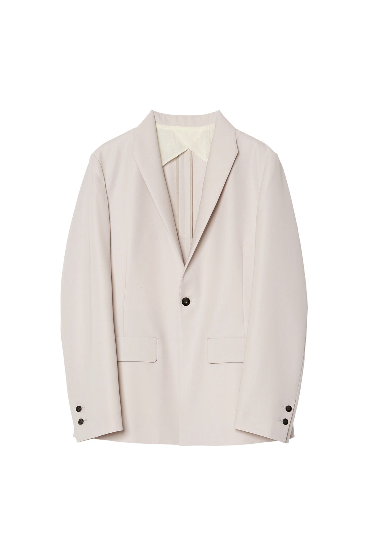 MODIFIED SHAWL COLLAR JACKET