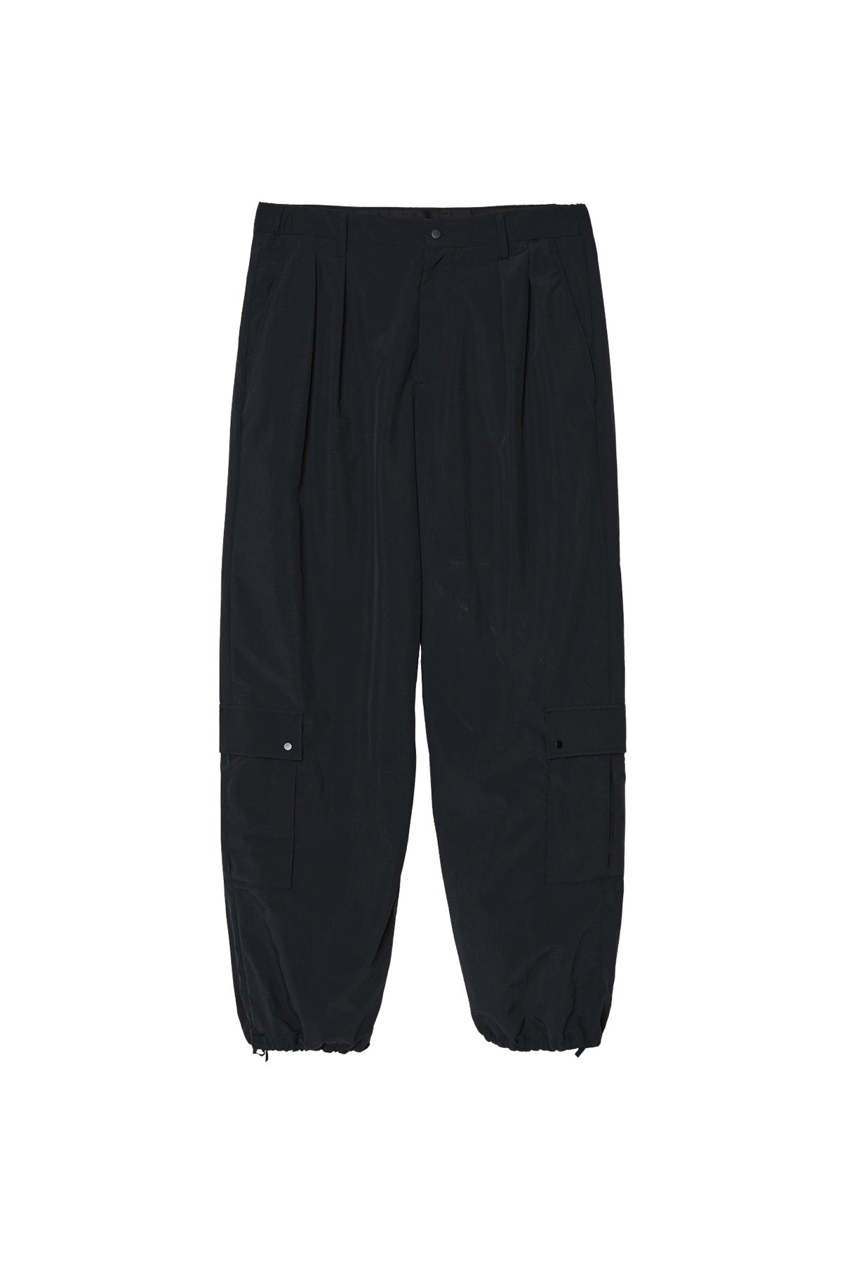 TWO TUCKS WIDE CARGO PANTS