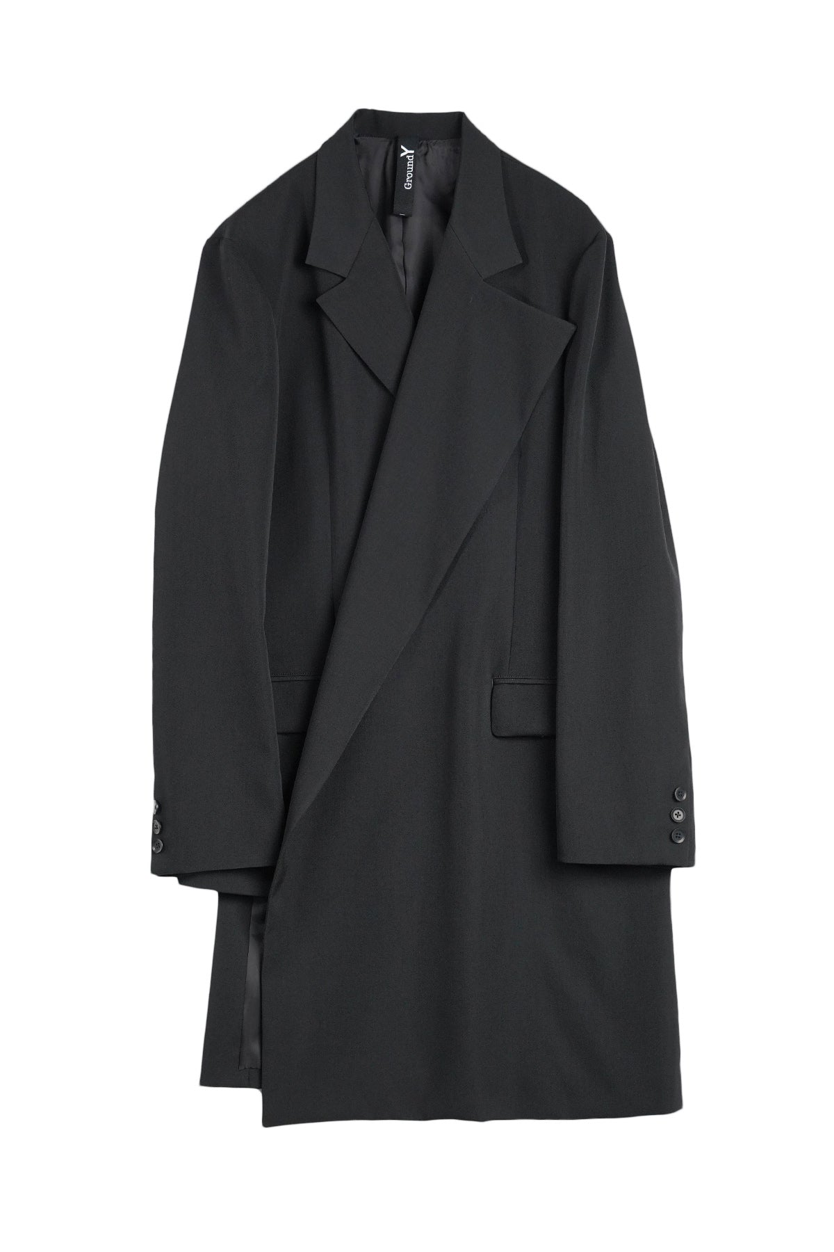 ASYMMETRY JACKET