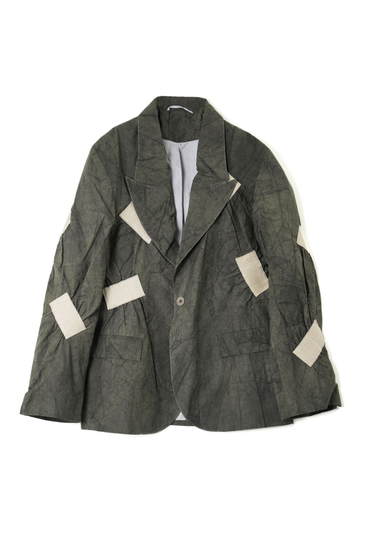 BROKEN SILHOUETTE JACKET