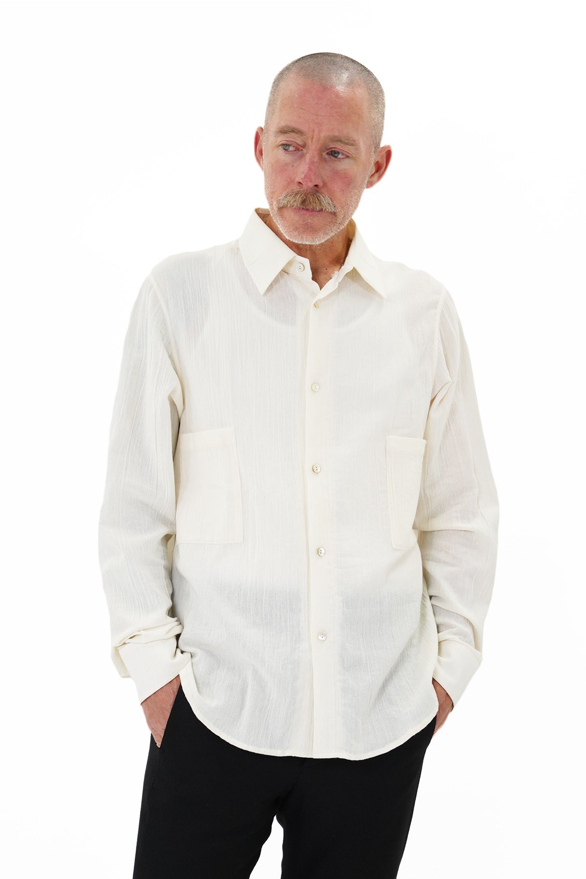OVERSIZE 2 FRONT POCKET SHIRT