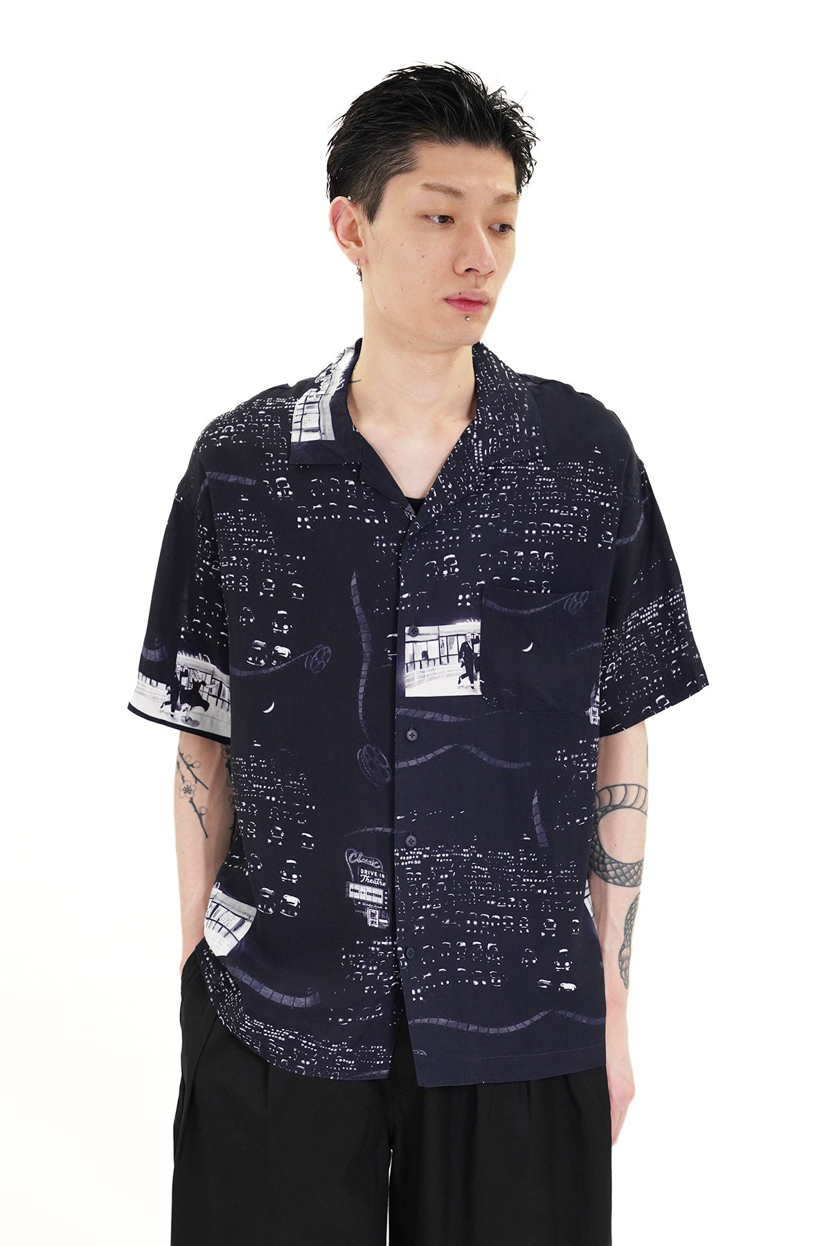 ALOHA SHIRT DRIVE-IN THEATER