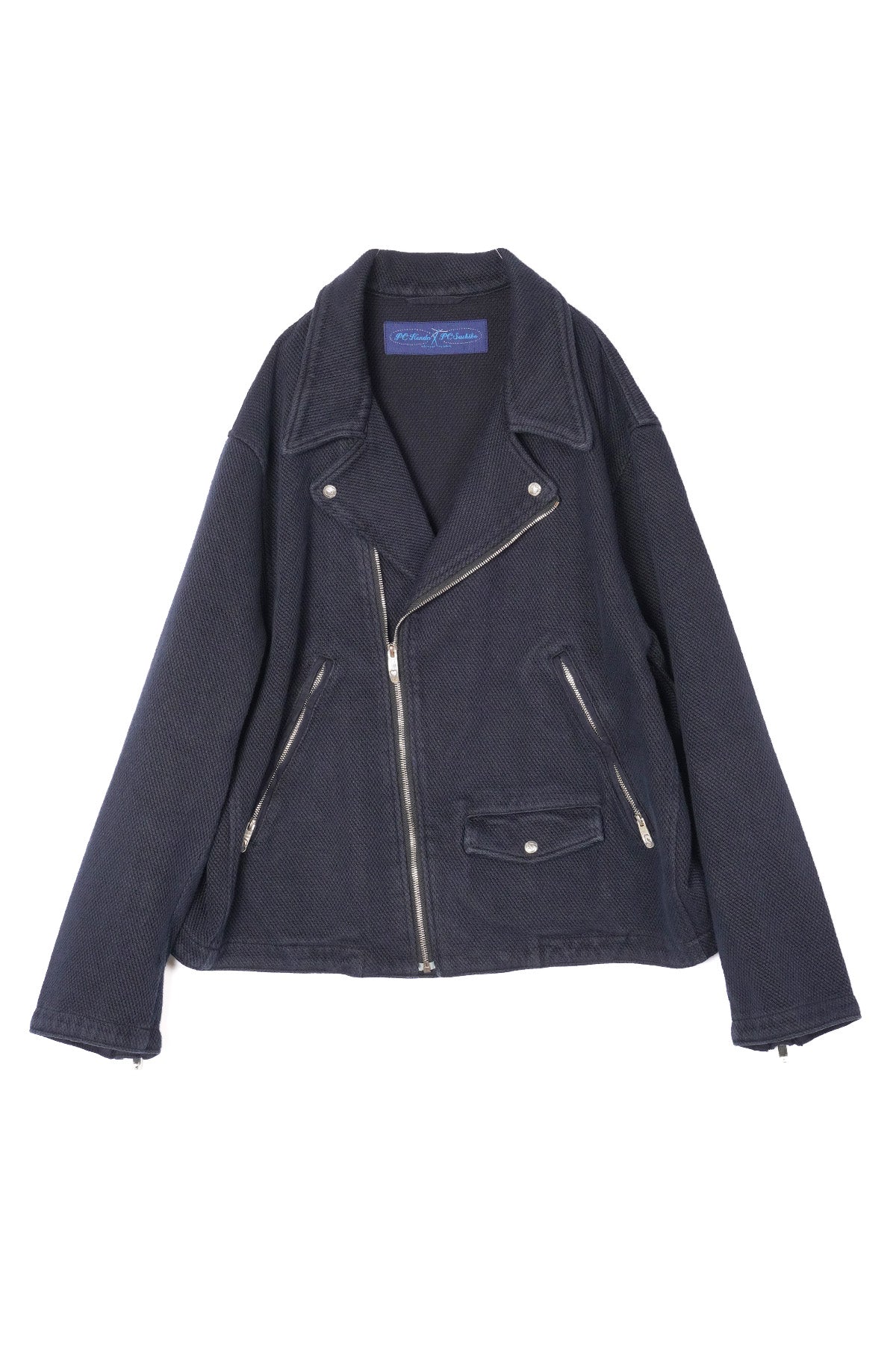 PC KENDO RIDERS JACKET W/ LOVE & PEACE SILVER CHARM