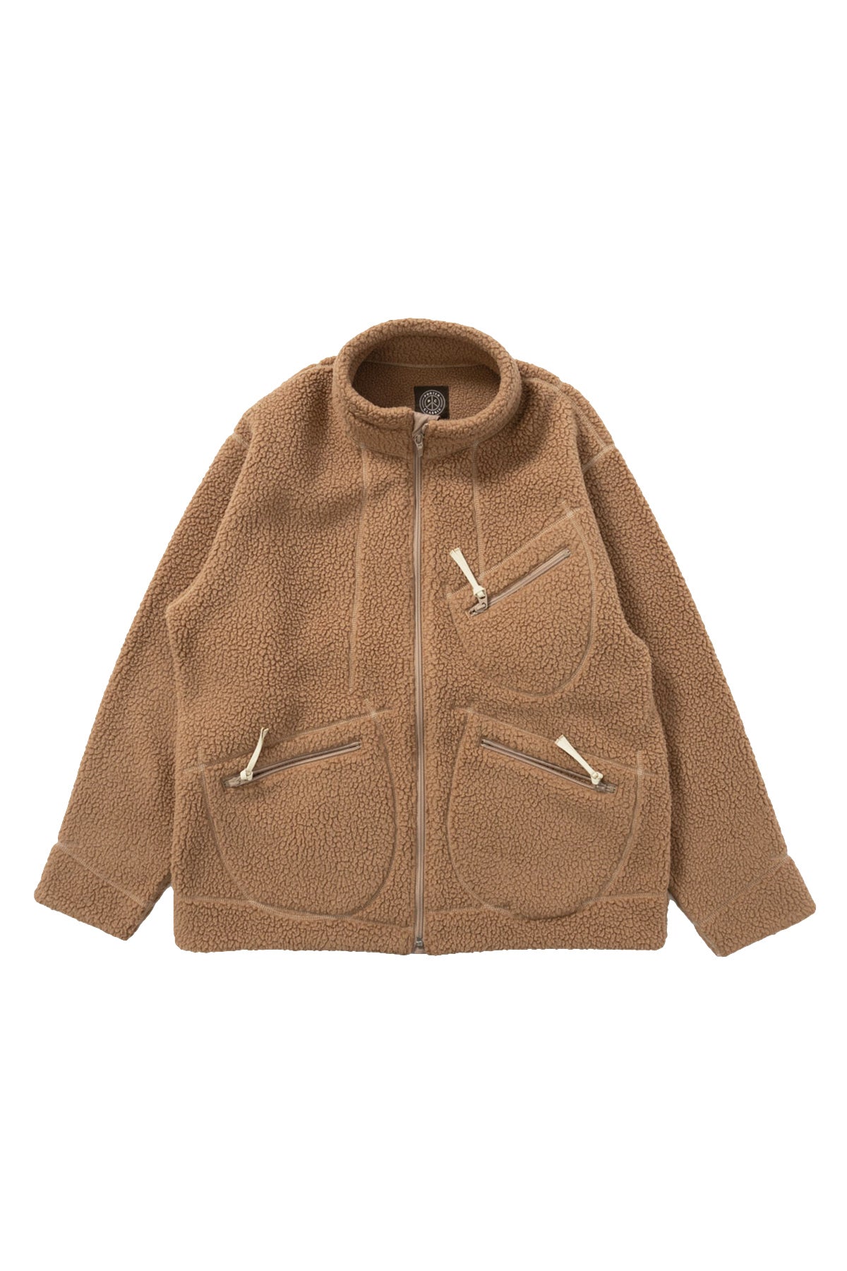 FLEECE ZIP UP JACKET