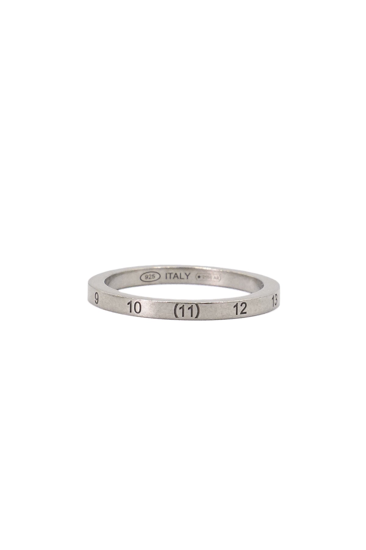 SKINNY NUMBER RING