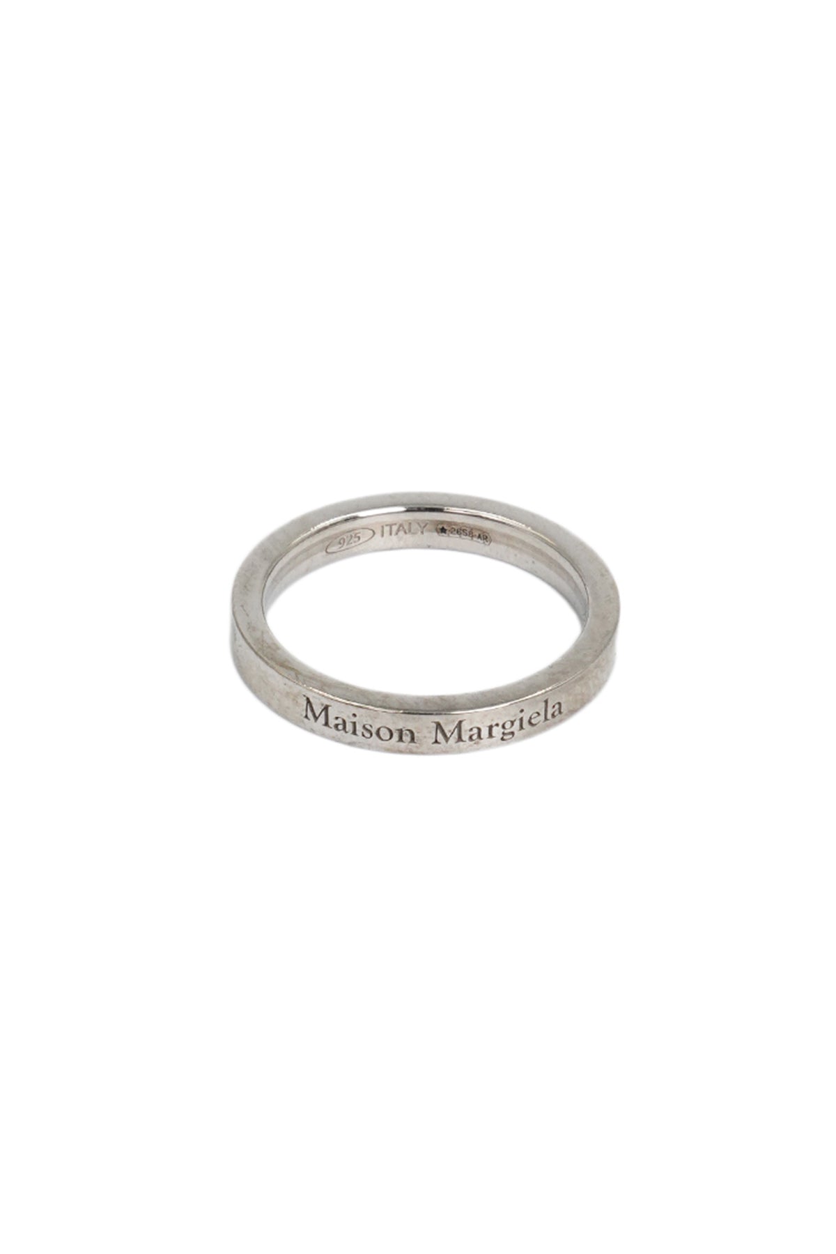 SKINNY LOGO RING