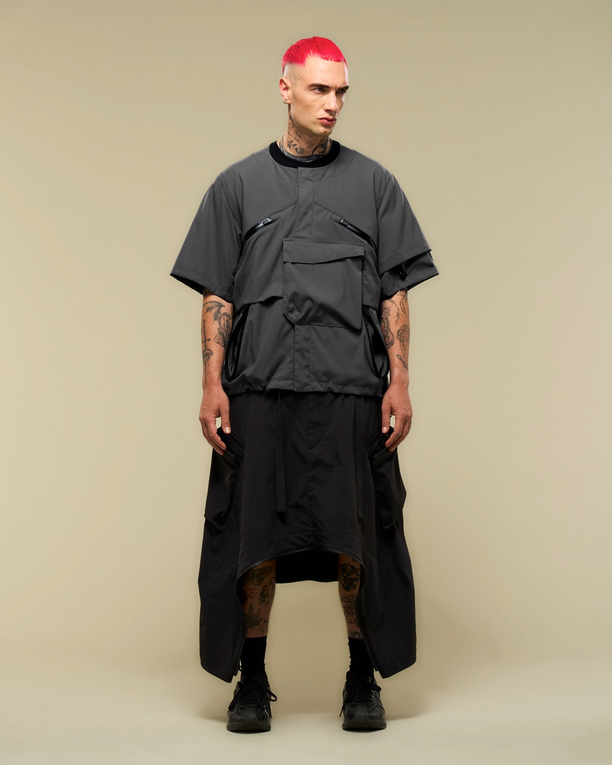 Nylon Stretch Interops Vest