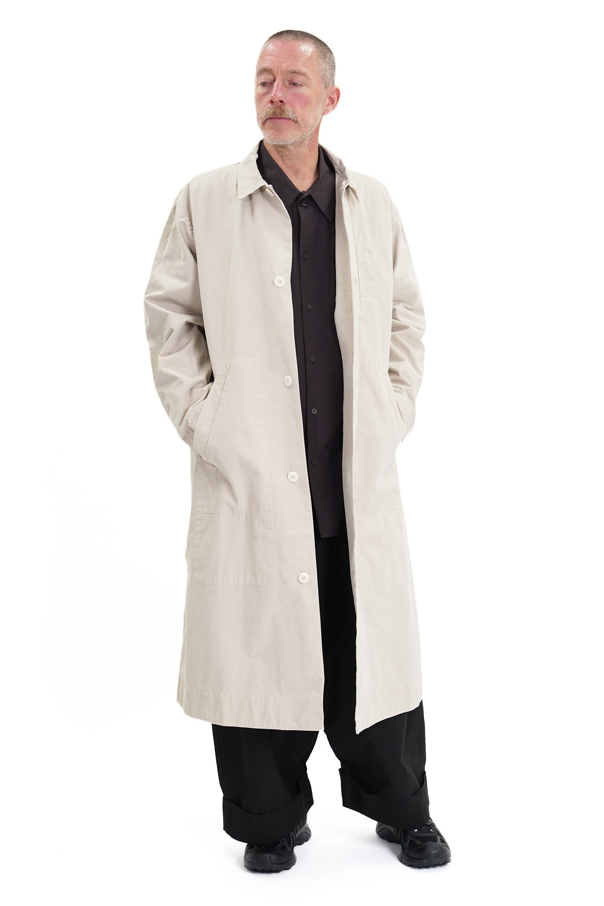 THE MESSENGER COAT