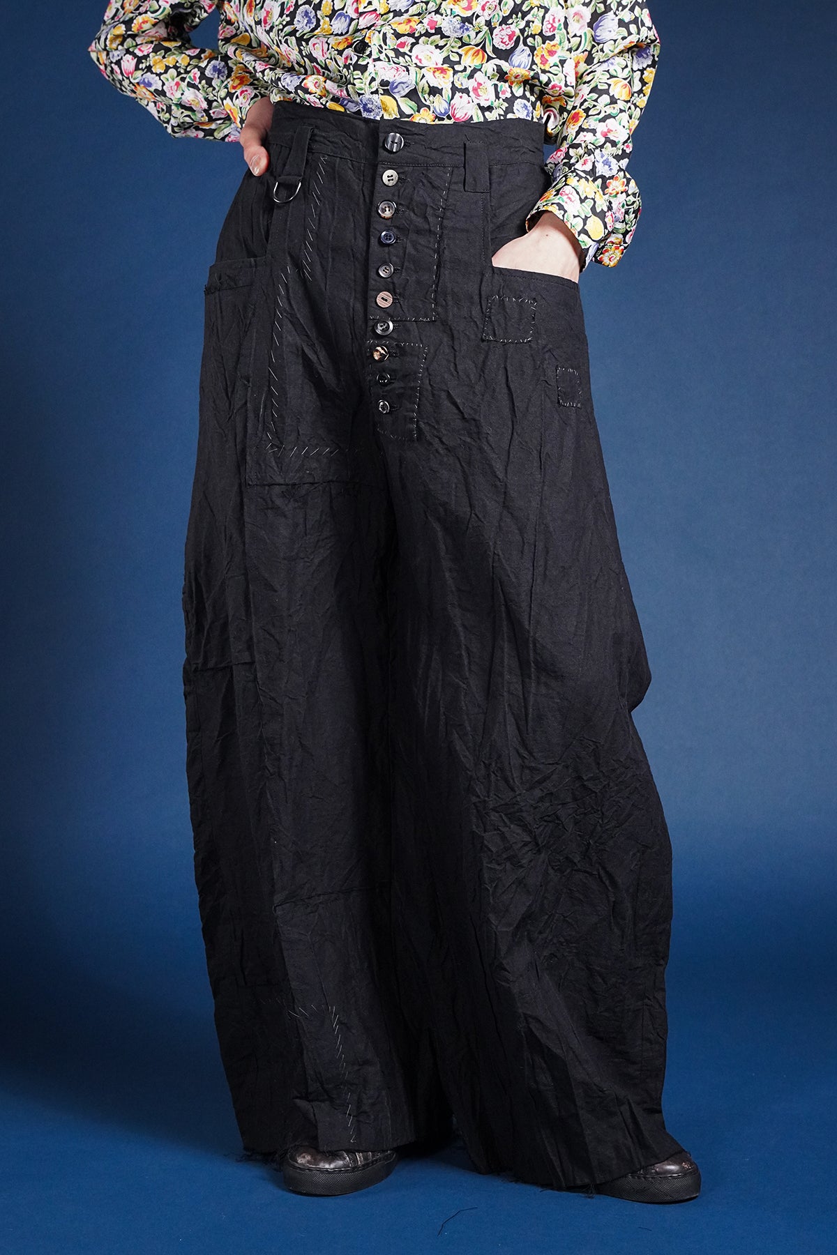 WIDE TROUSERS