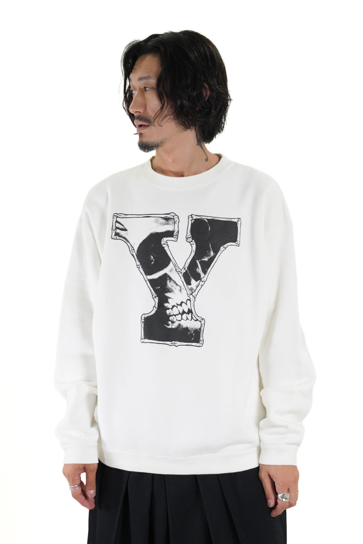 【×MASSES】CREW NECK SWEAT A