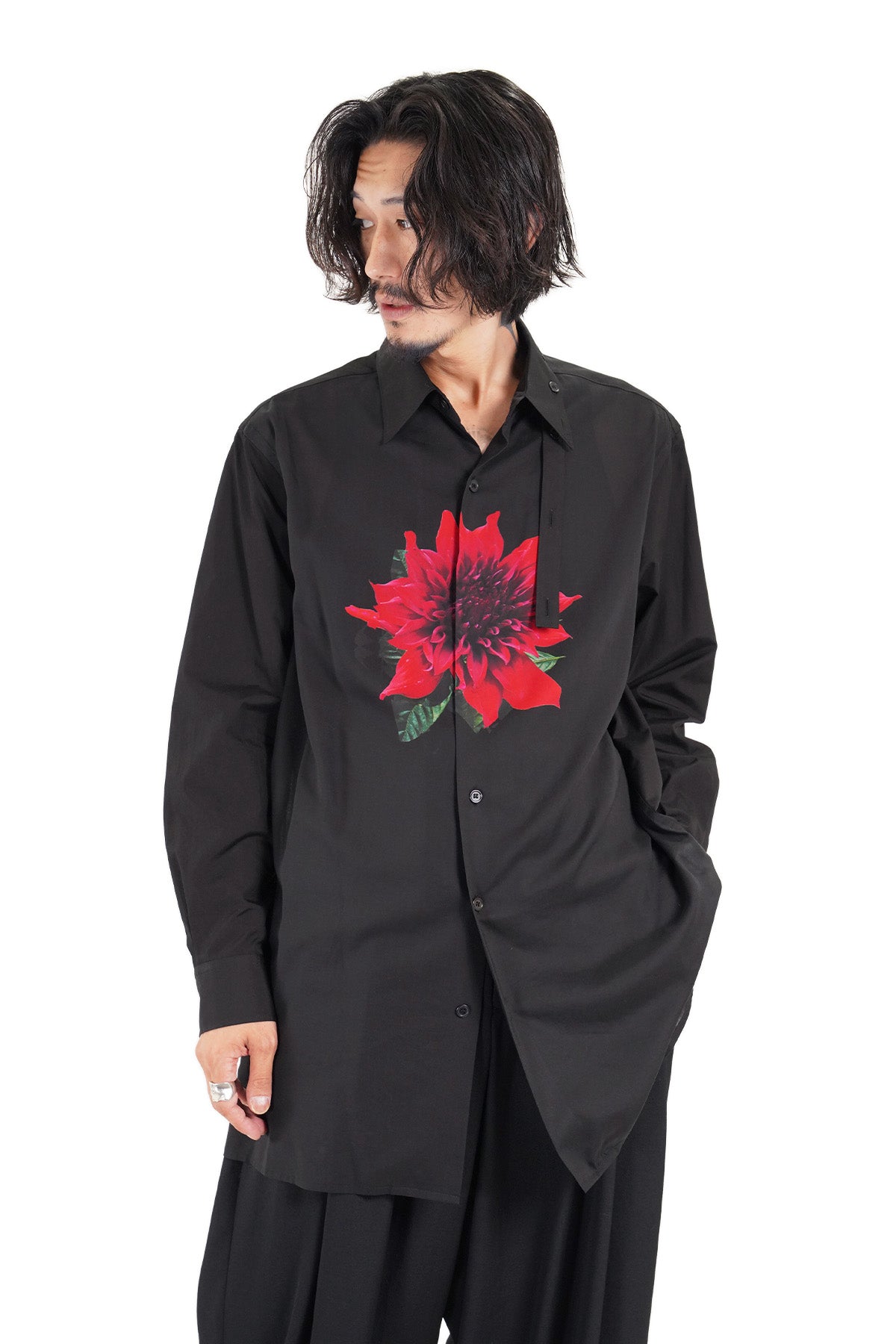 BLACK DAHLIA SHIRT