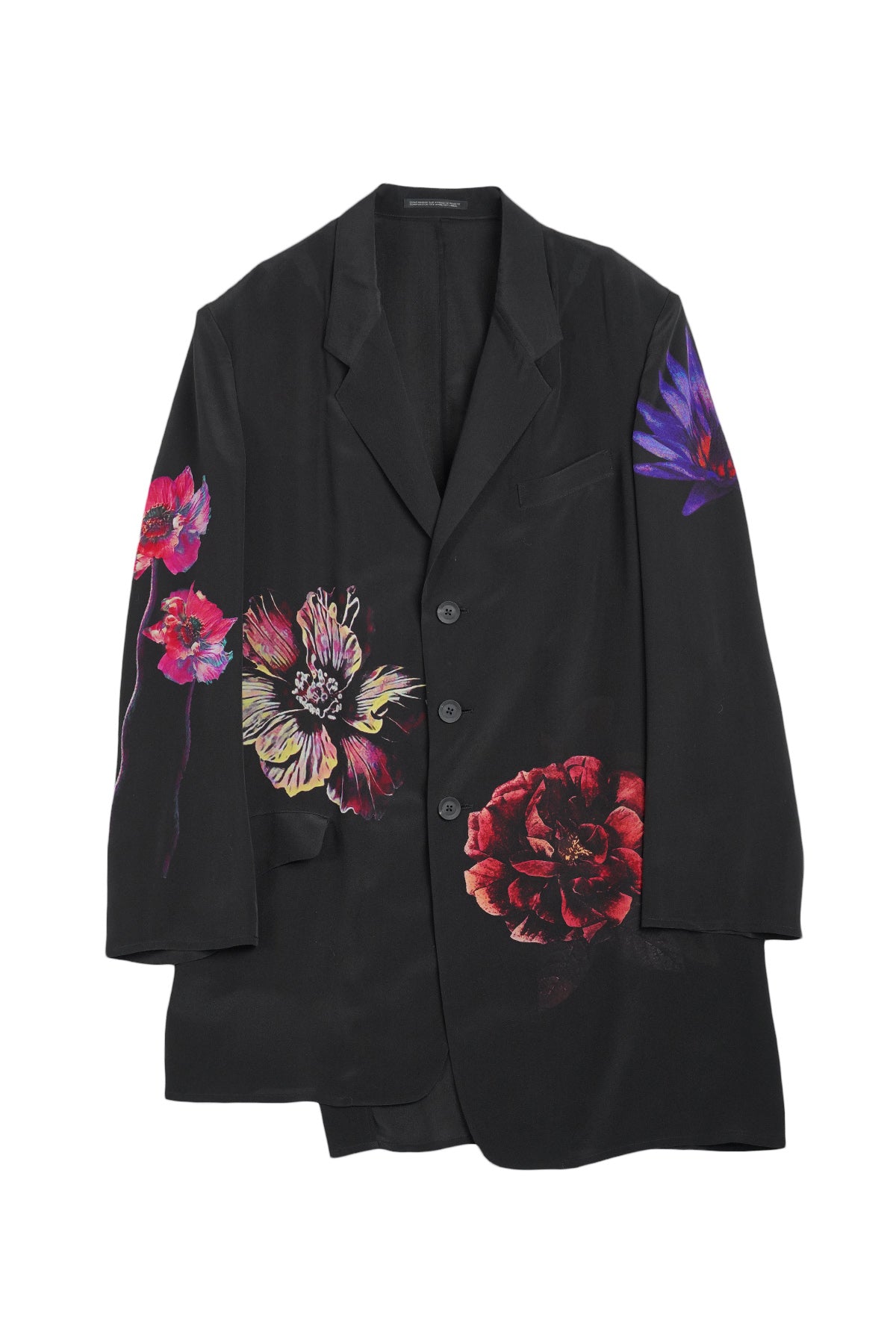 FLOWER PRINT JACKET