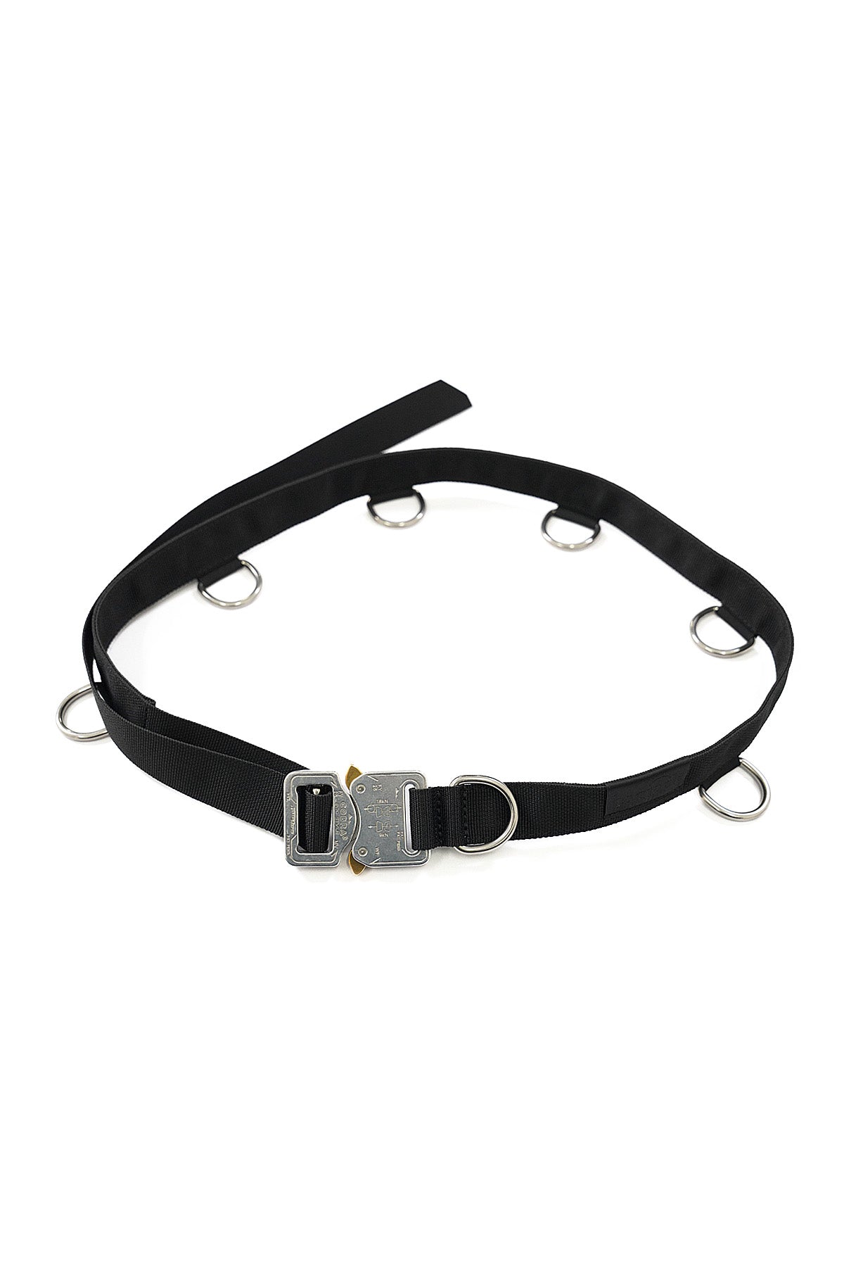NXL PUNKTION COBRA 25mm BELT SILVER
