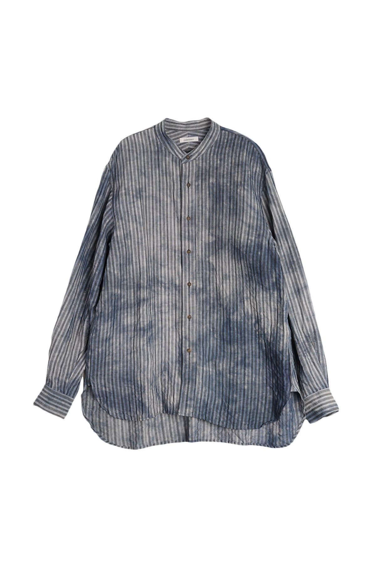 BAND COLLAR SHIRT