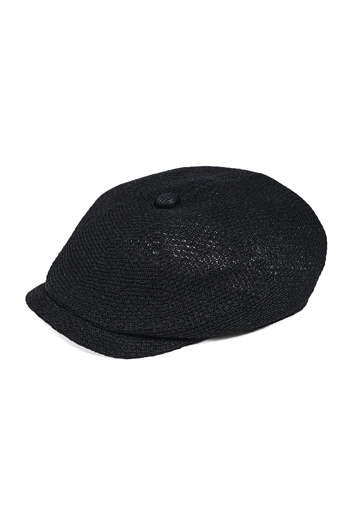 LINEN KNIT CASQUETTE