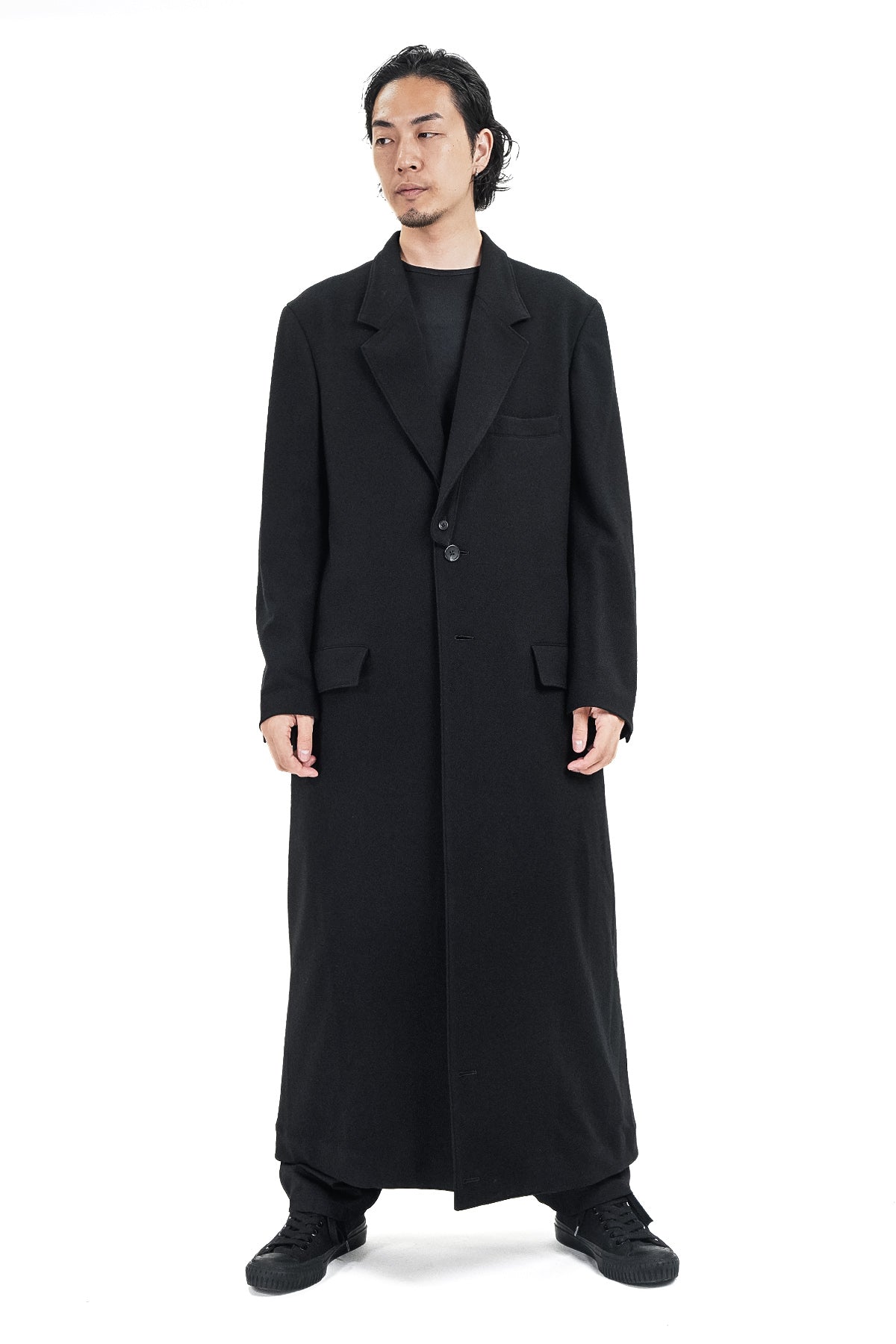 SPARE COLLAR LONG COAT【30%OFF】