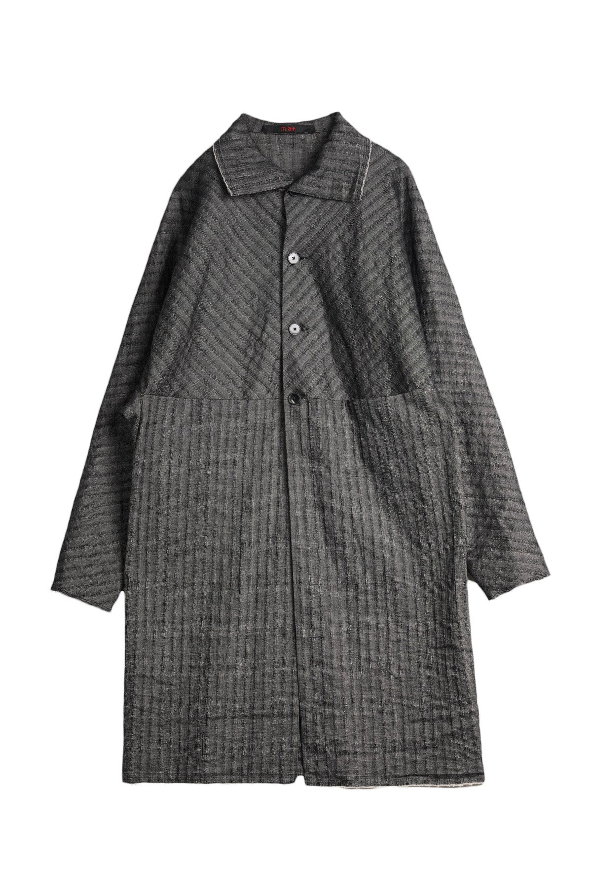 wo. wide one piece unlined coat