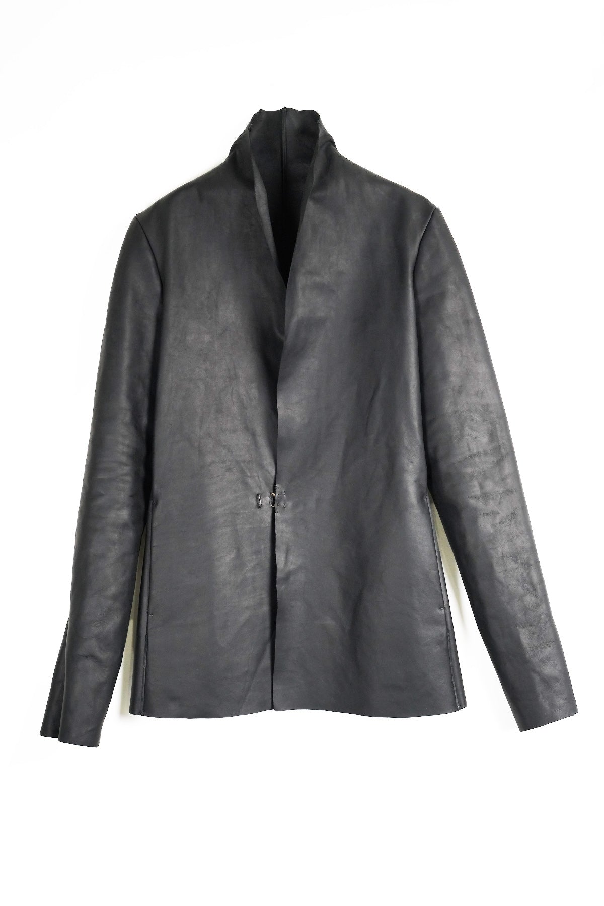 vertical pockets unlined jacket