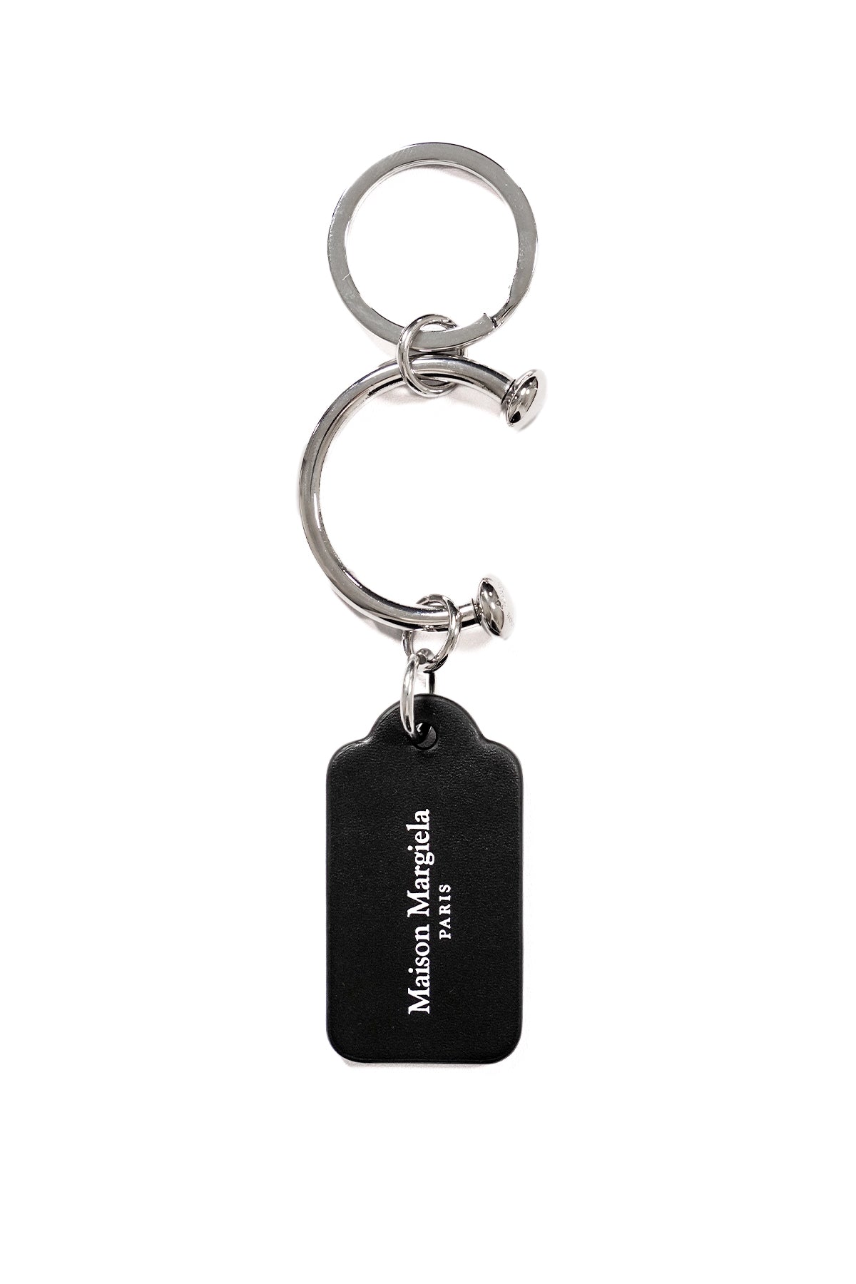 CIRCLE TAG KEYRING