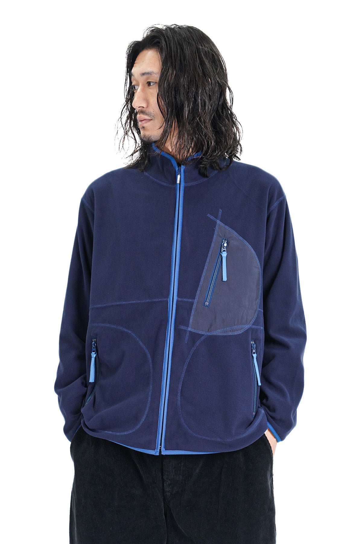 FLEECE ZIP UP JACKET