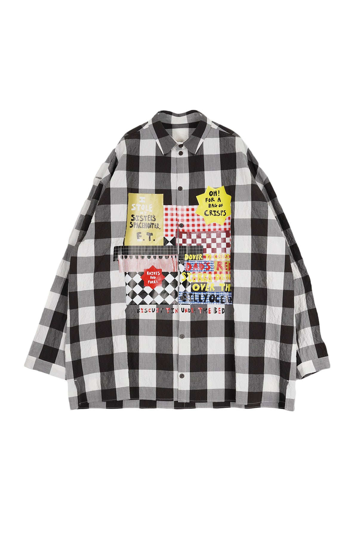 THE DRAUGHTSMAN SHIRT