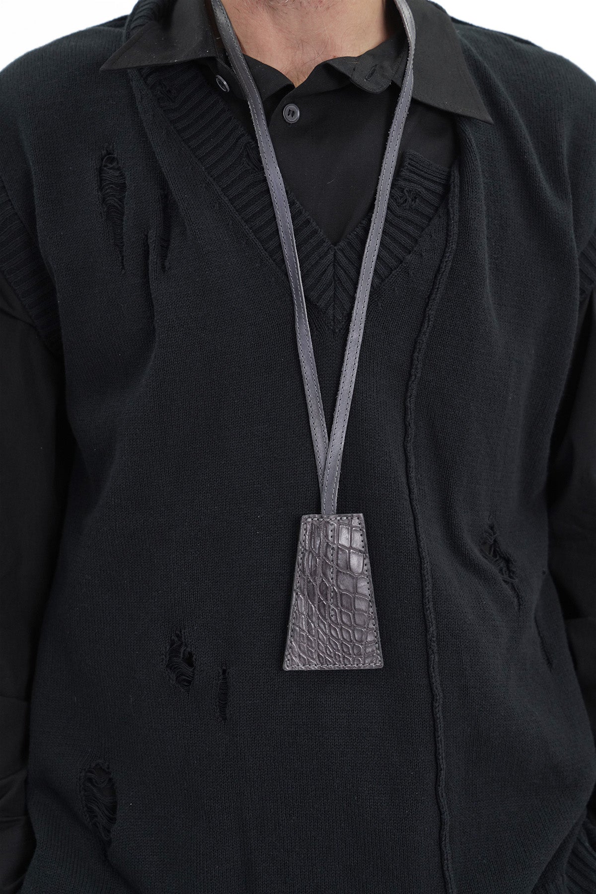 CROCODILE KEY RING