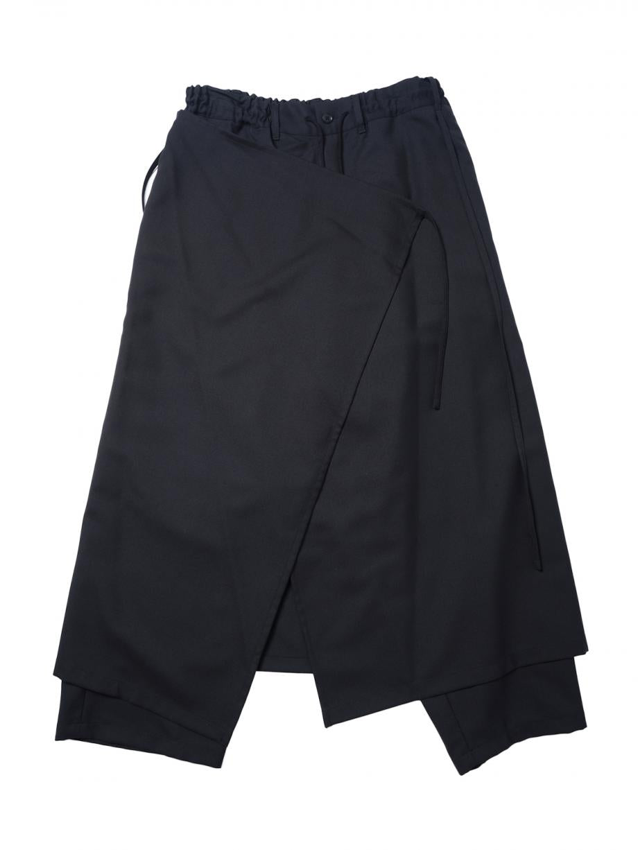 BOUND SKIRT PANTS