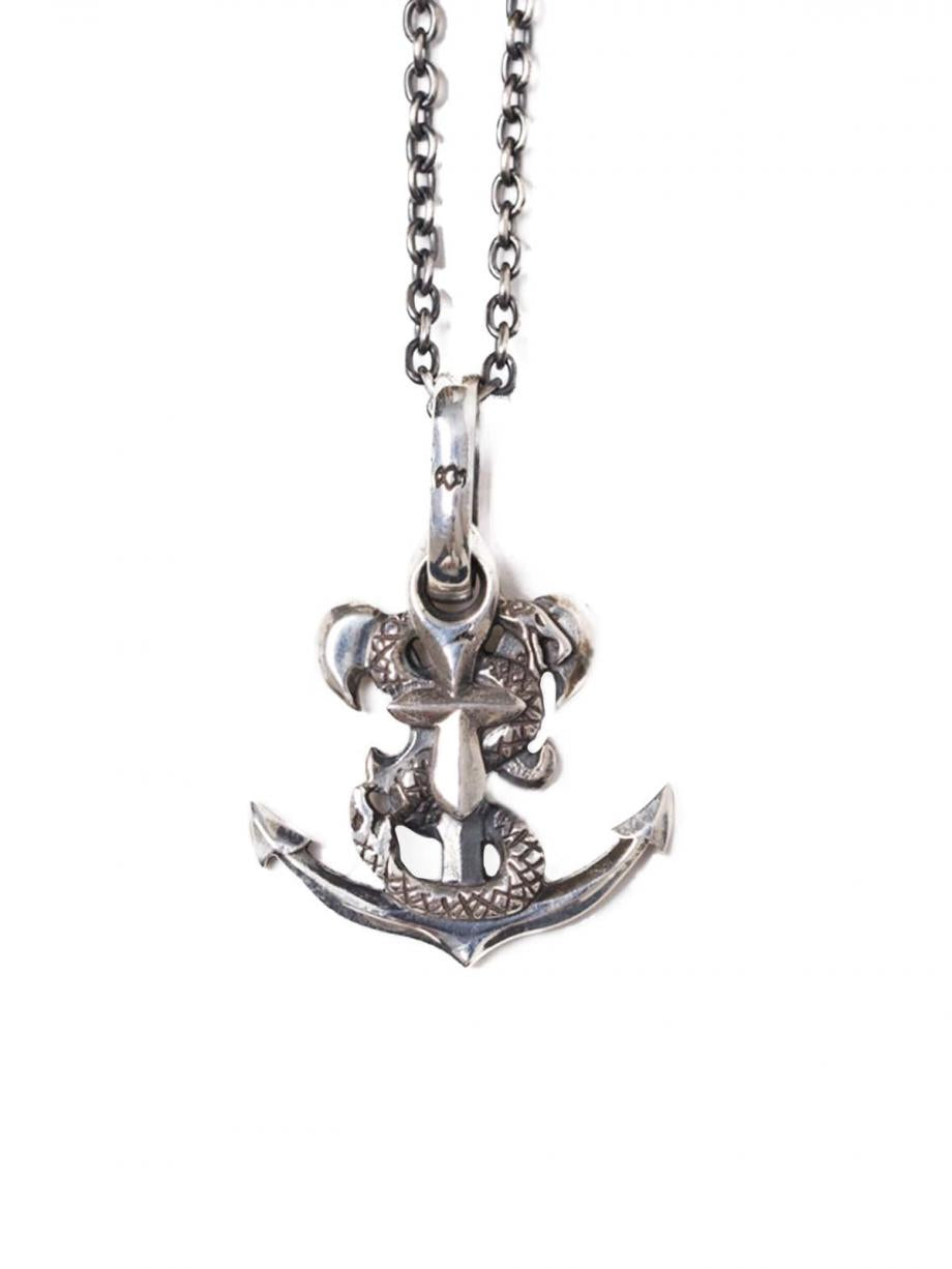 Snake Anchor Pendant Small