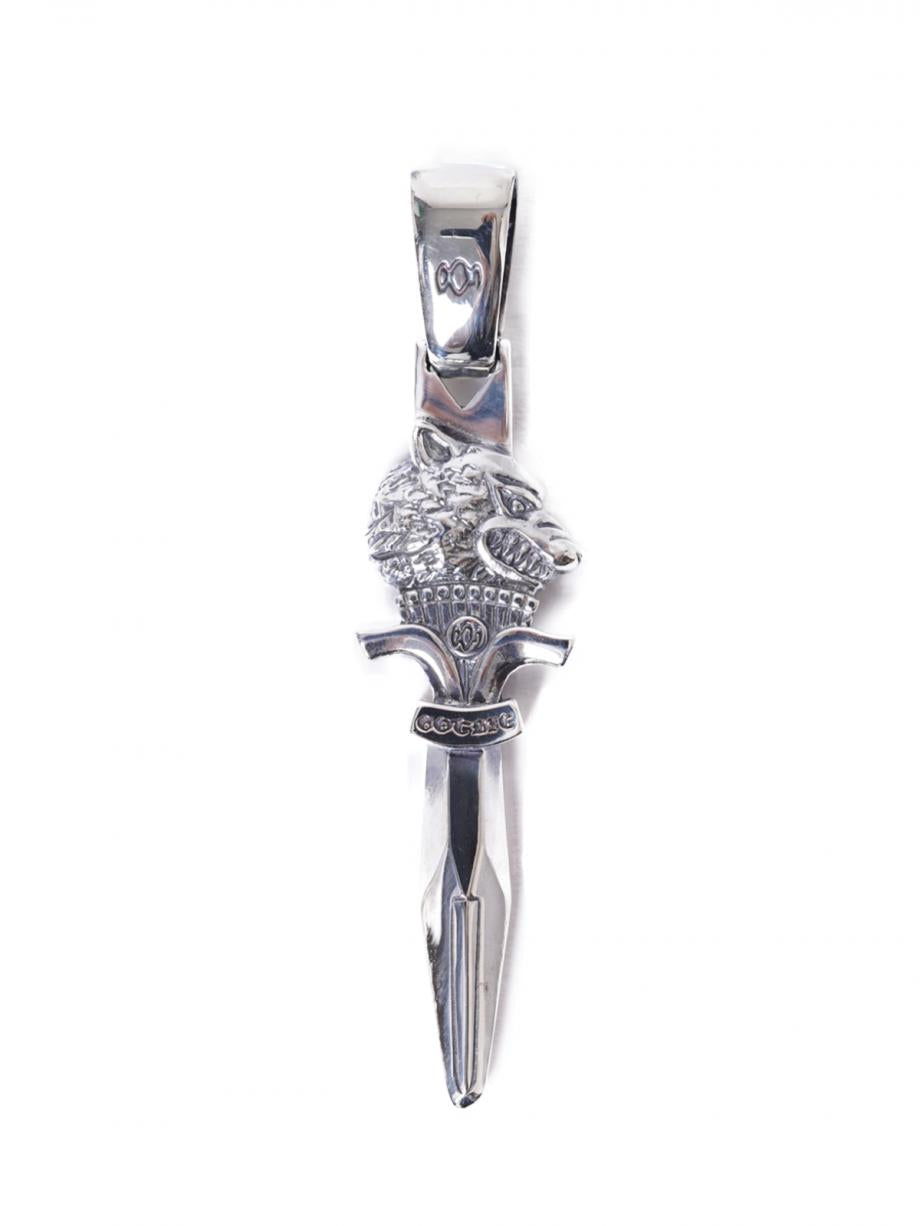WOLF DAGGAR PENDANT TOP