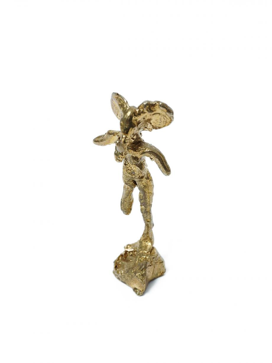 Elephant Woman Sculpture