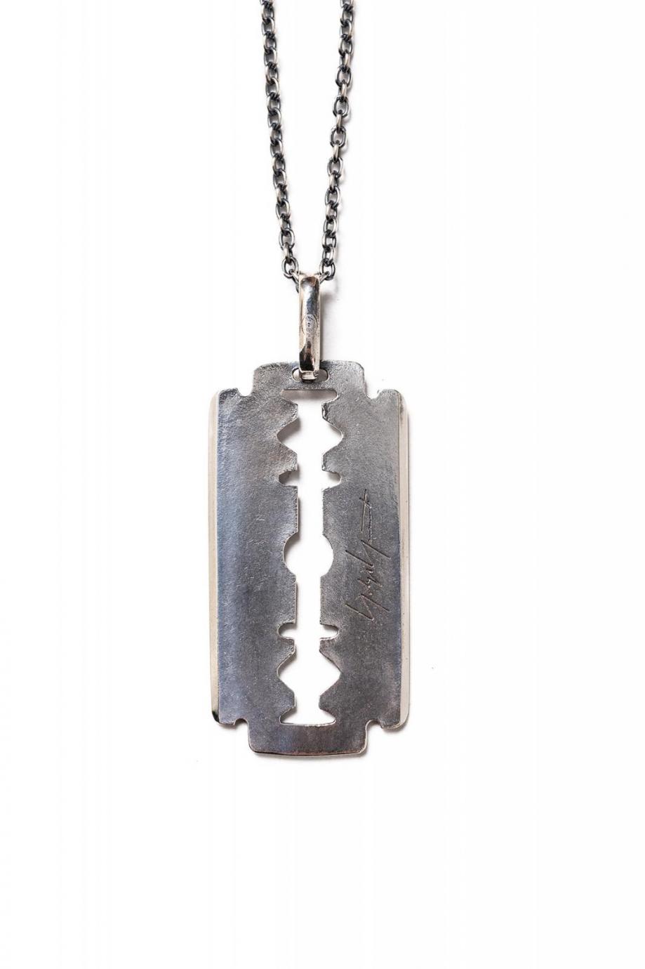 Razor Pendant