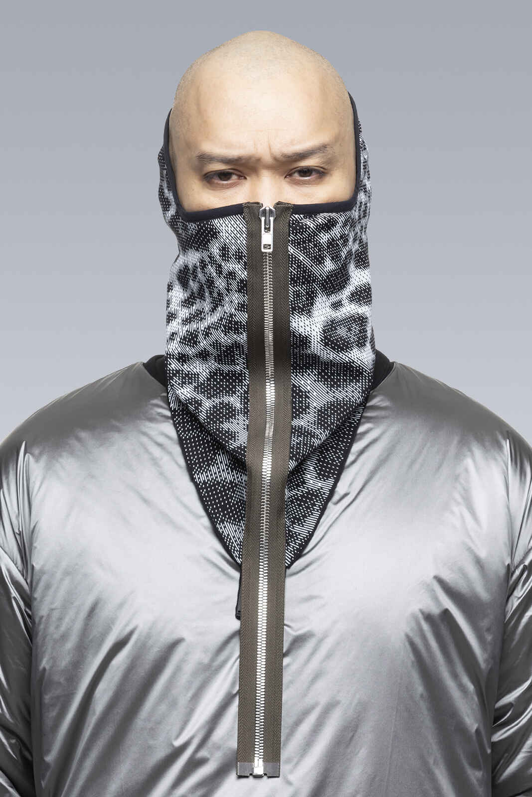 MODULAR ZIPPERED POWERSTRETCH NECK GAITER