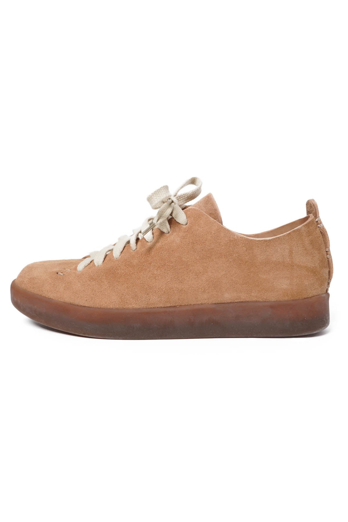 Hand Sewn Low Suede Latex