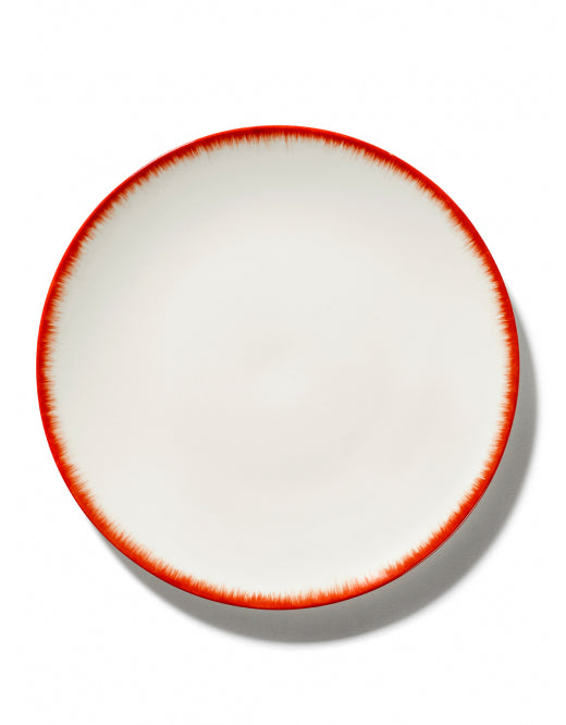 PLATE DÉ OFF-WHITE/RED VAR 2