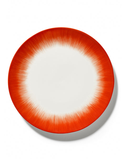 PLATE DÉ OFF-WHITE/RED VAR 5