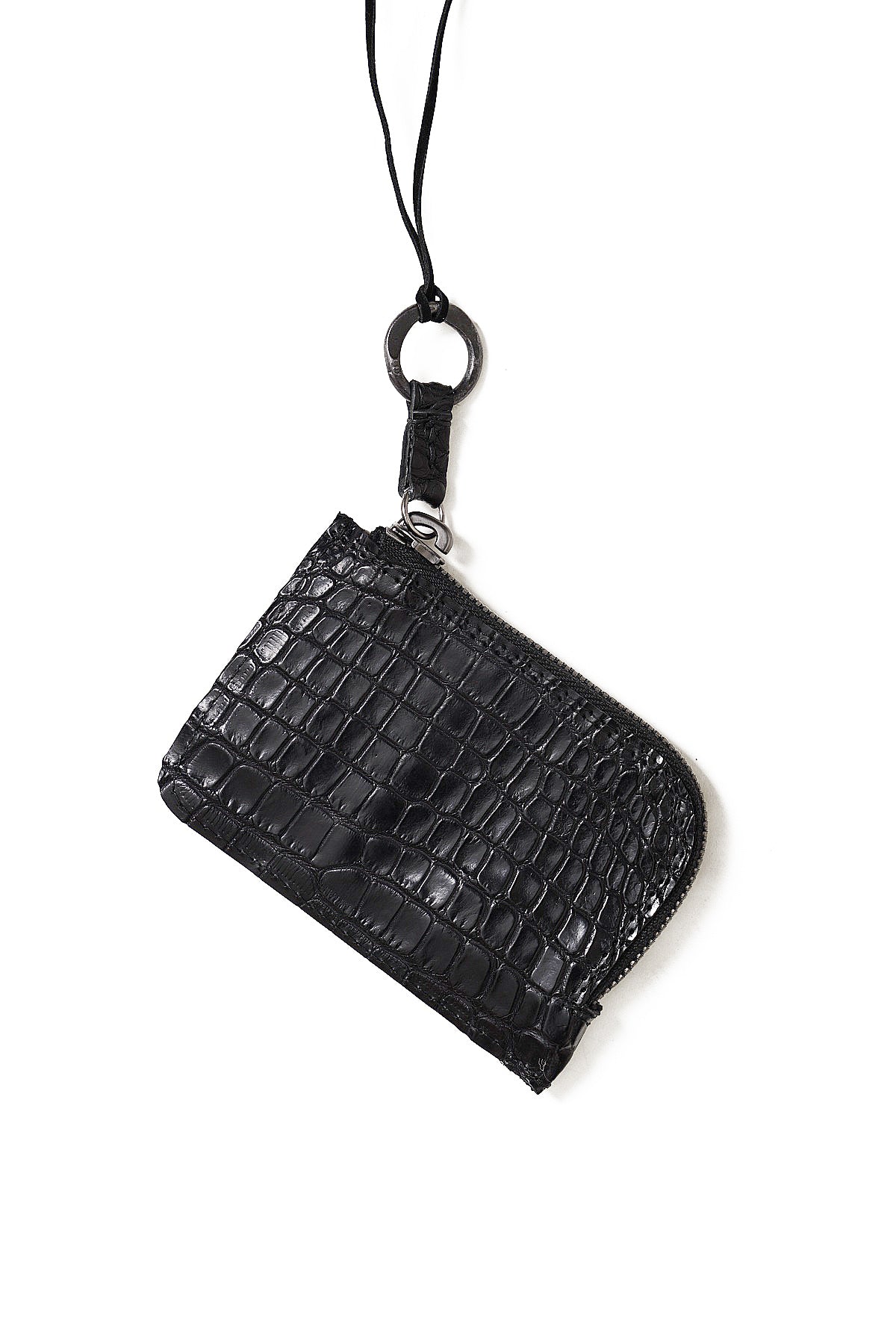 CROCODILE ZIP WALLET