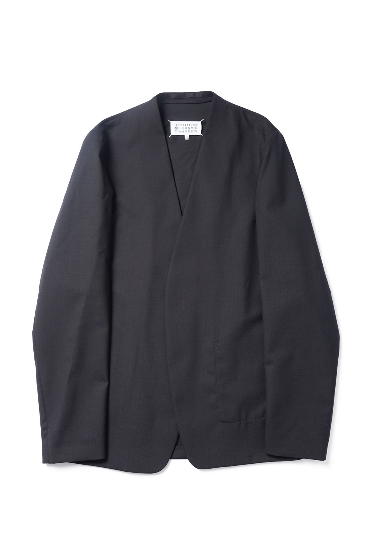 NO COLLAR JACKET