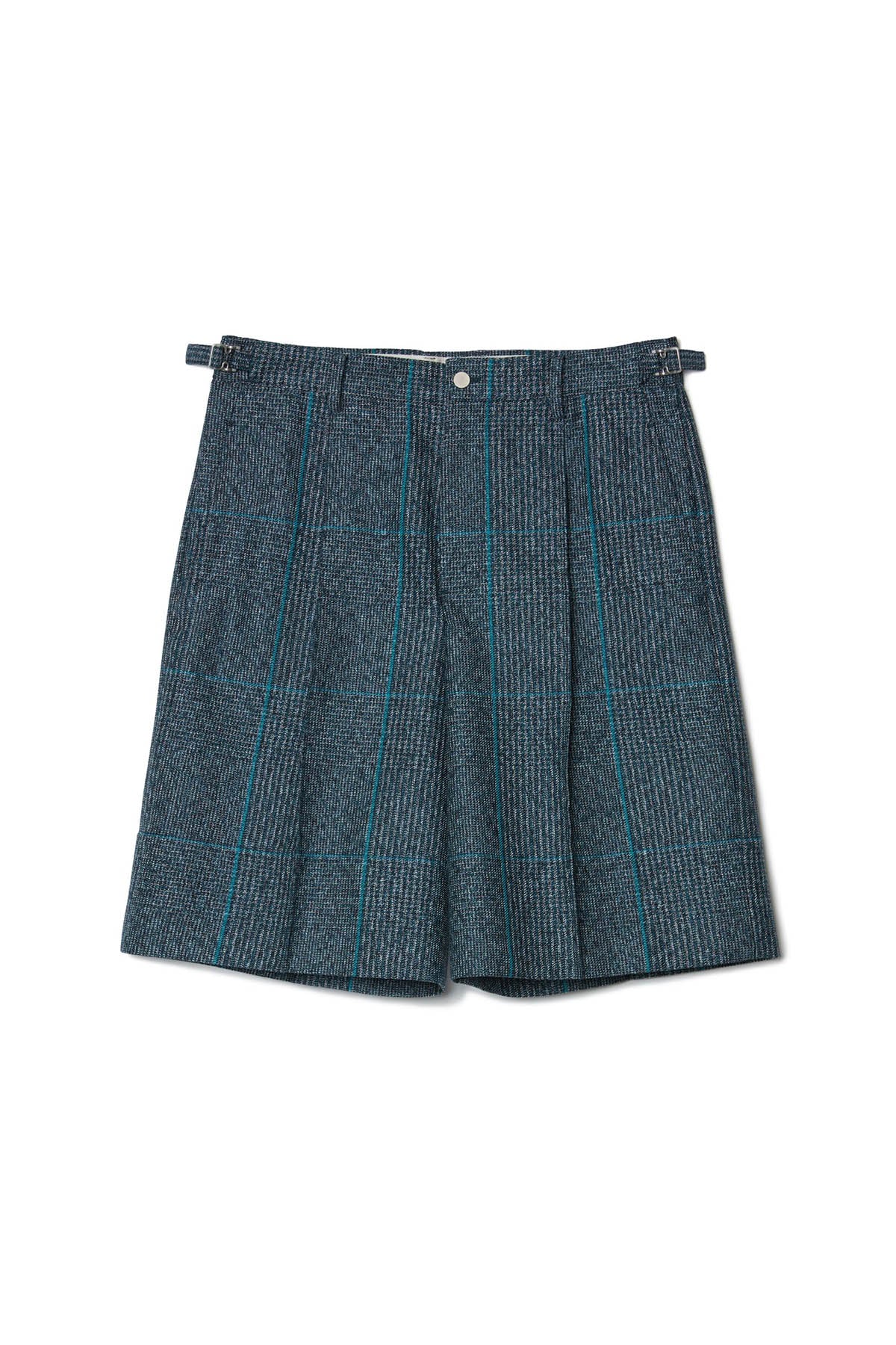 ONE TUCK STRAIGHT SHORTS