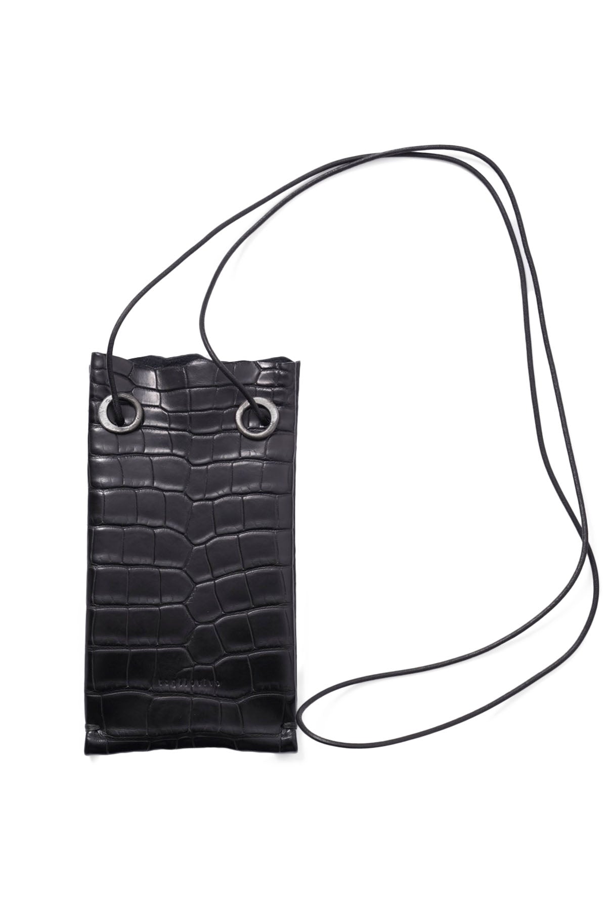 CROCODILE PHONE POUCH